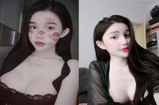 Cô gái mặc đồ sexy khiến anh chàng thêm say mê